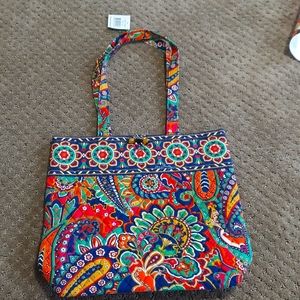 Vera Bradley Tote Venetian Paisley